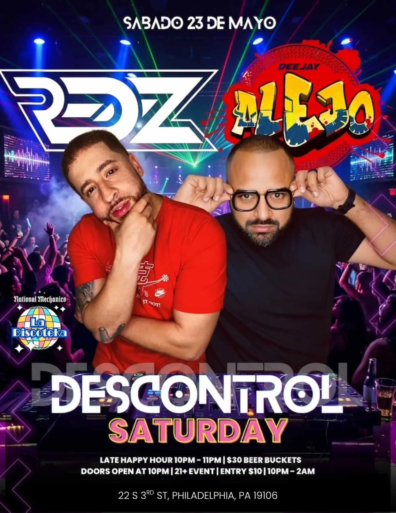 Descontrol Saturday