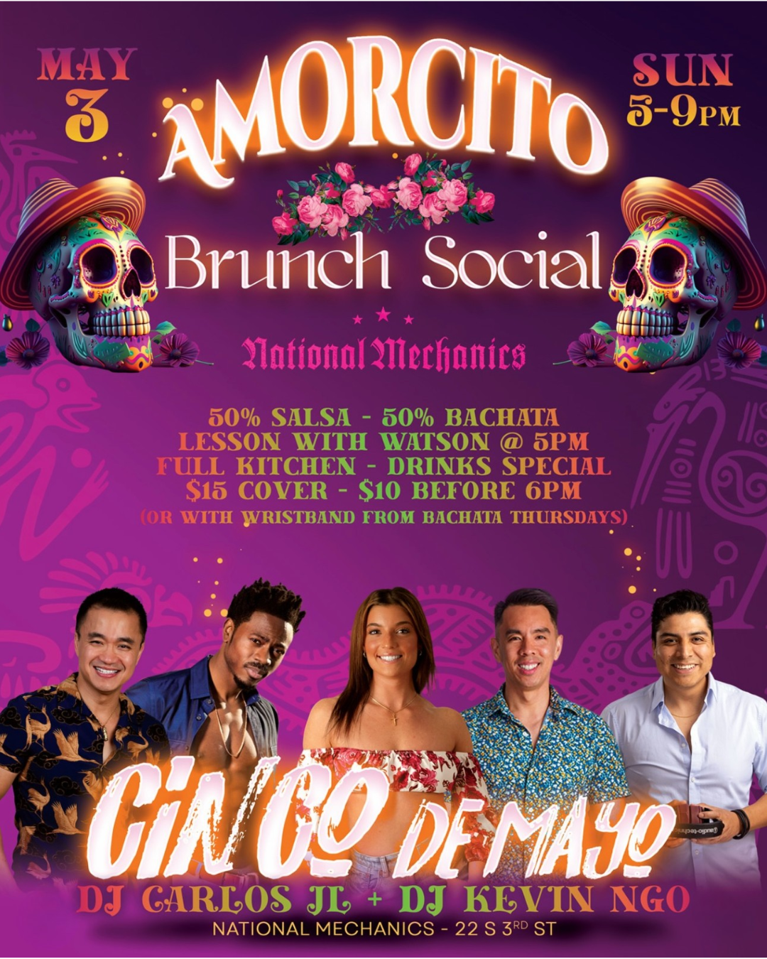 Amorcito Brunch Social 