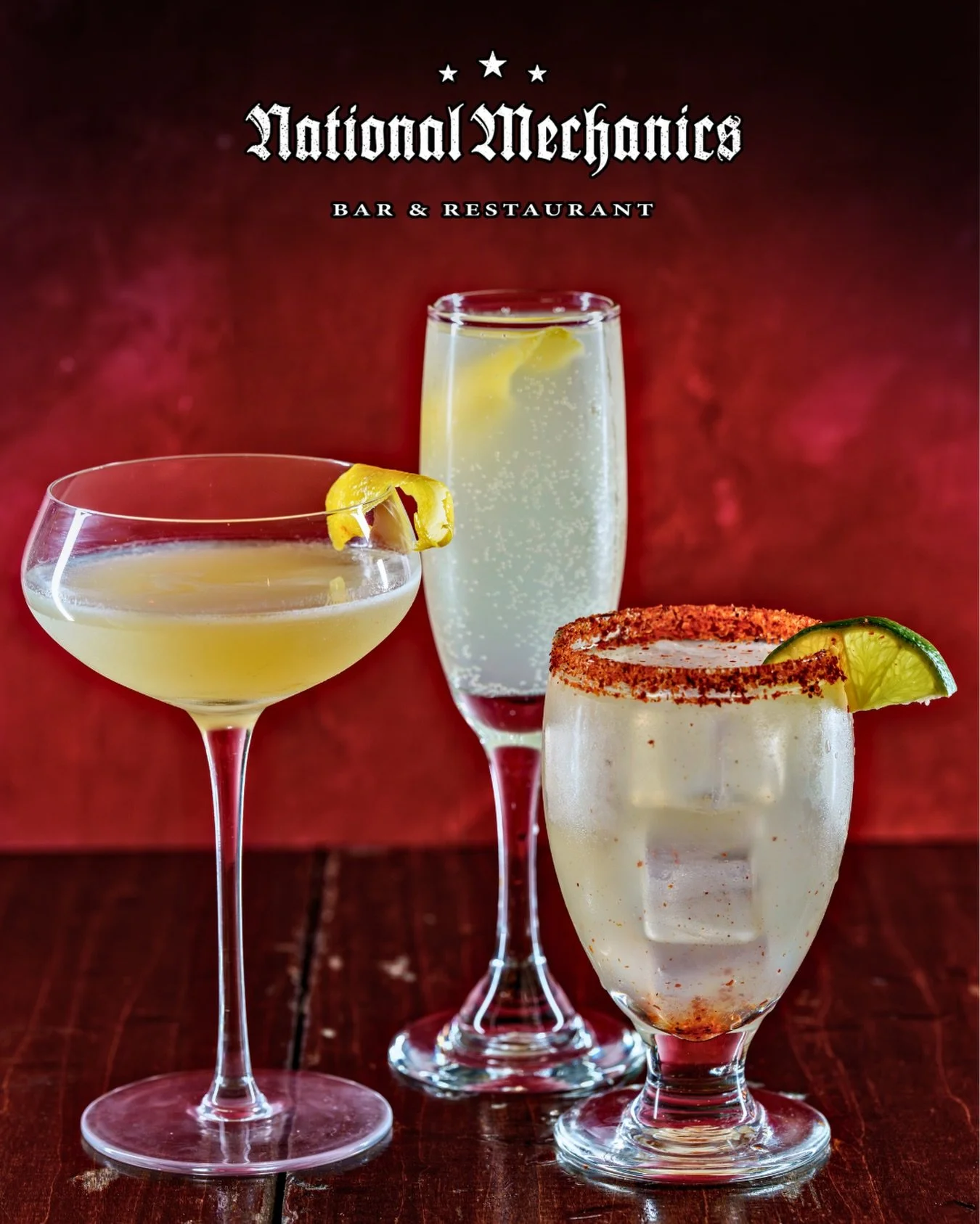 Oh hey, come sip with us! 😉 Think a classic French 75, a smooth Vesper Martini, or maybe keep it spicy with a Jalape&ntilde;o Margarita&hellip;

Just pick your vibe &amp; we&rsquo;ll serve it up, just right - CHEERS! 🥂

📸: @aidenscottcreative 
~~~