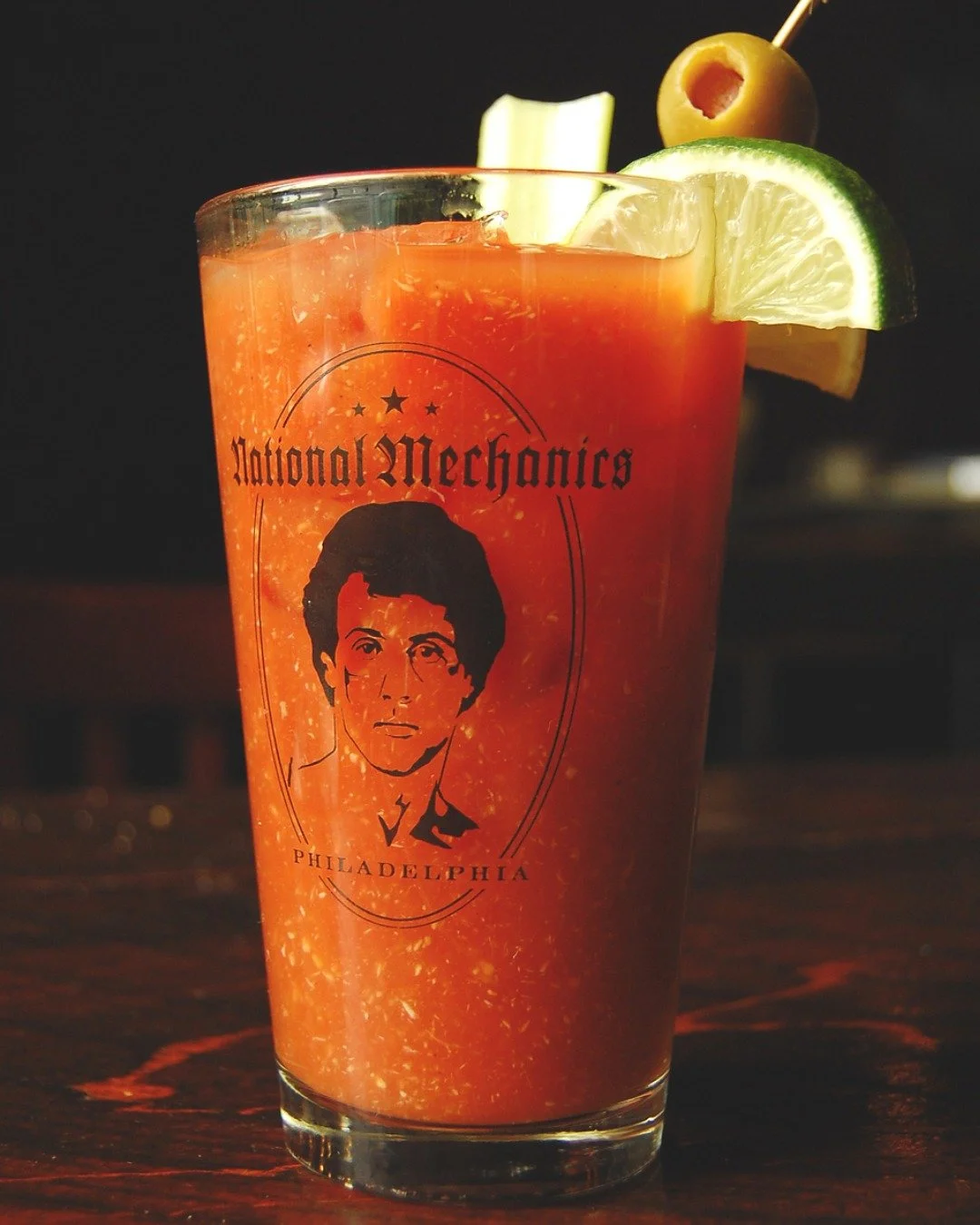 Who's ready for a Bloody? 👏 Sunday. Sunny. 4 Bloody Marys. All made with our signature mix! 🍅😉

The National Mary. The Italian Stallion. Maria, Maria. The Bloody Bull...Something for everyone - served till 3:30, stop in &amp; CHEERS! 

Menu: #Link