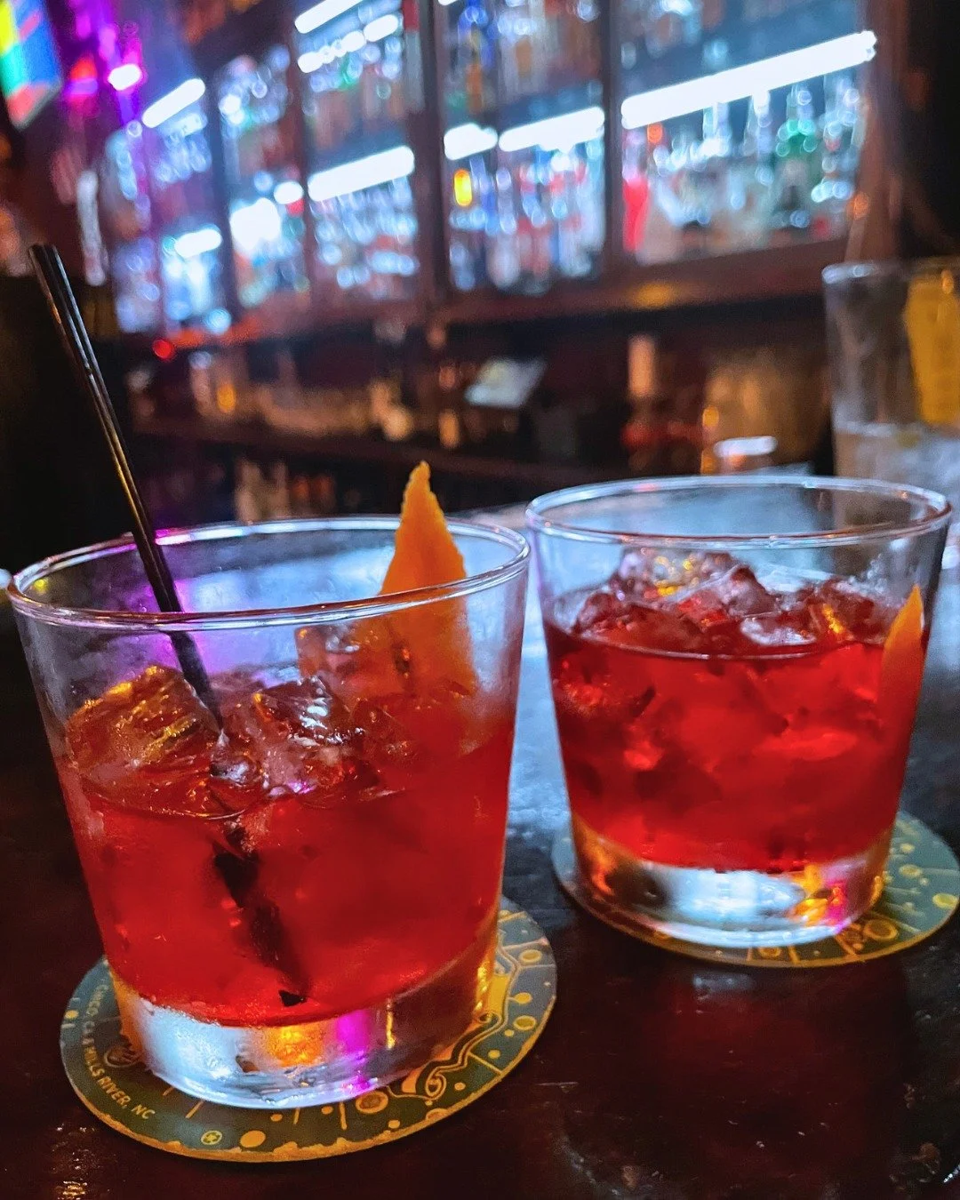The A/C is on. Meet us at the bar - CHEERS! 🥃😎
~~~
#NatMechanics #DrinkLocal #StayCool #NattyMacs #Cheers