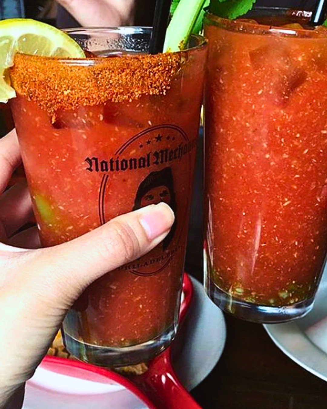 Your Sunday decision is actually pretty simple...which Bloody are you ordering first? 🤔🍅

Our signature Bloody Mary mix is the star of the show in all four creations: The National Mary, The Italian Stallion, Maria, Maria &amp; The Bloody Bull...Sto