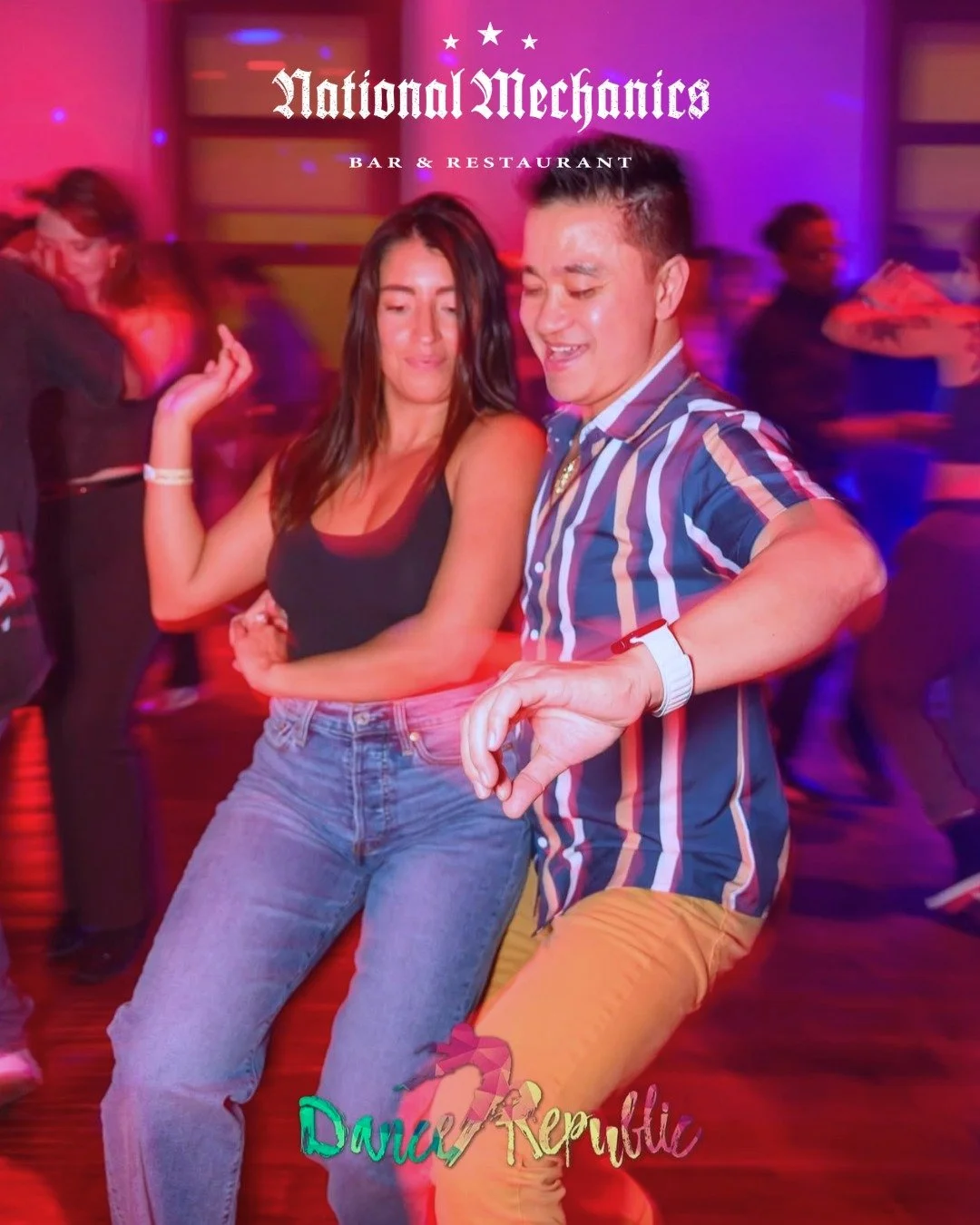 Meet us on the dance floor every Thursday for Philly's favorite Bachata night at Natty Macs! 💃🎉

- Lesson w/Watson 10pm
- Social Dance: 11pm-2am
- Host: @dancerepublicphilly 
- Sounds: @chef_carlos_jl &amp; @djkevinngo 
- Perform: @ko_latinarts Mam