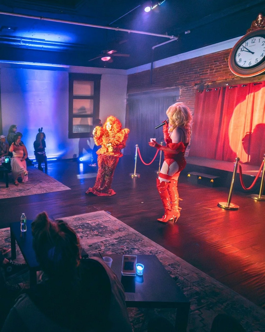 Nobody does Monday like Yari &amp; Jenny Henny do Mondays &amp; the Nationals isn't just any competition night - it's a WHOLE vibe! ✨😉

10 performers. ALL styles. ALL skill levels. You cheer LOUD, they WIN. No cover, Doors at 8pm - come see for your