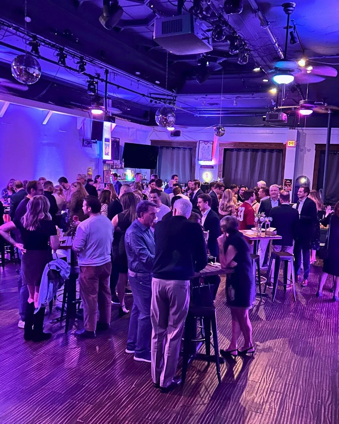 Book your next event upstairs at Natty Macs! 🎉 Set in a unique, historic building... our 2nd floor space can be styled with loungey vibes or set up for larger events... food &amp; drink packages available!

Large Happy Hour Groups, Corporate Events,
