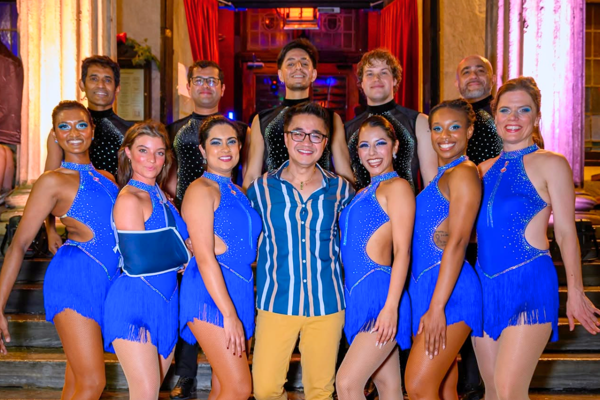 Thursday — Bachata Lesson & Social Dancing at National Mechanics