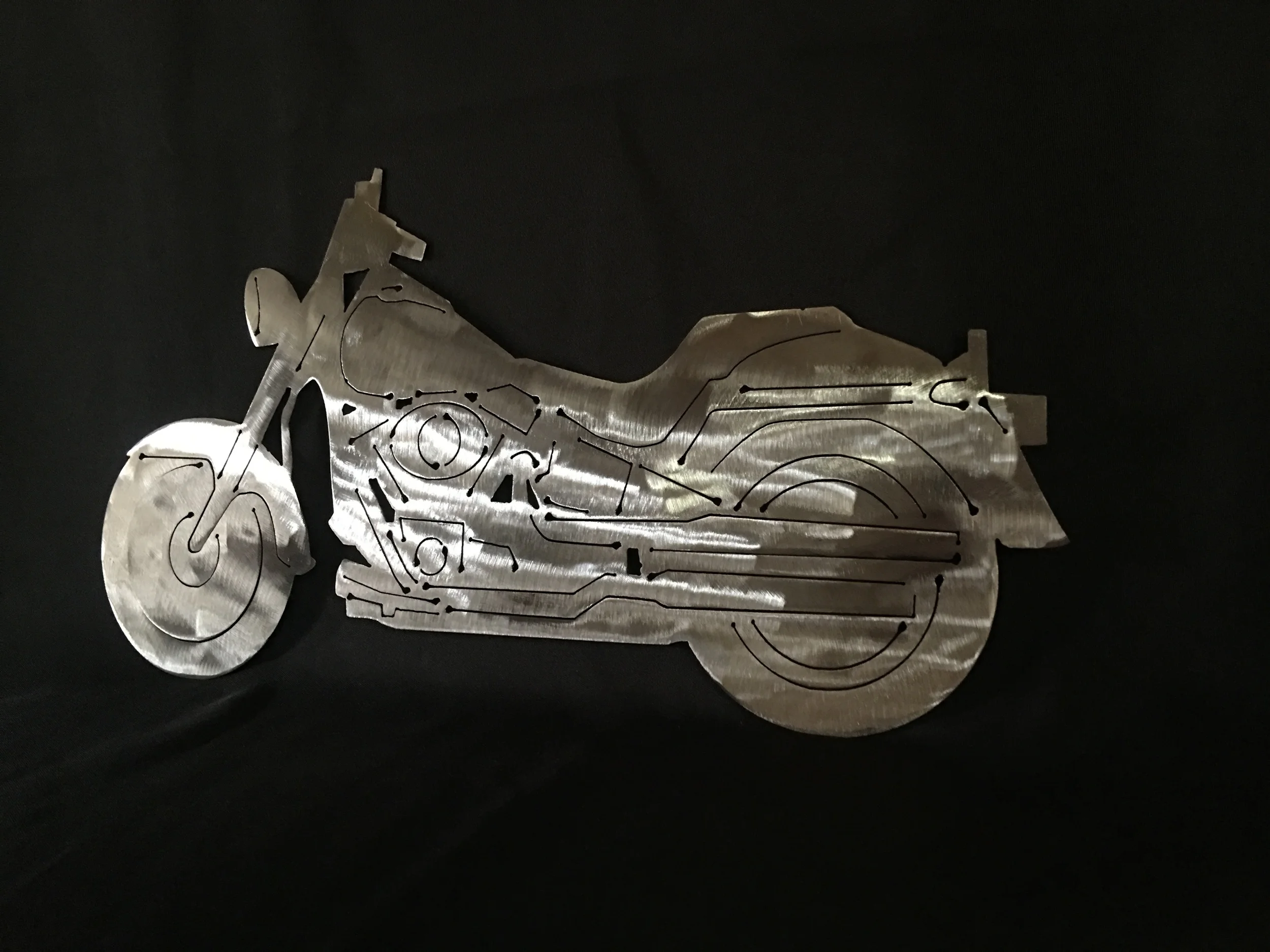Metal Motorcycle