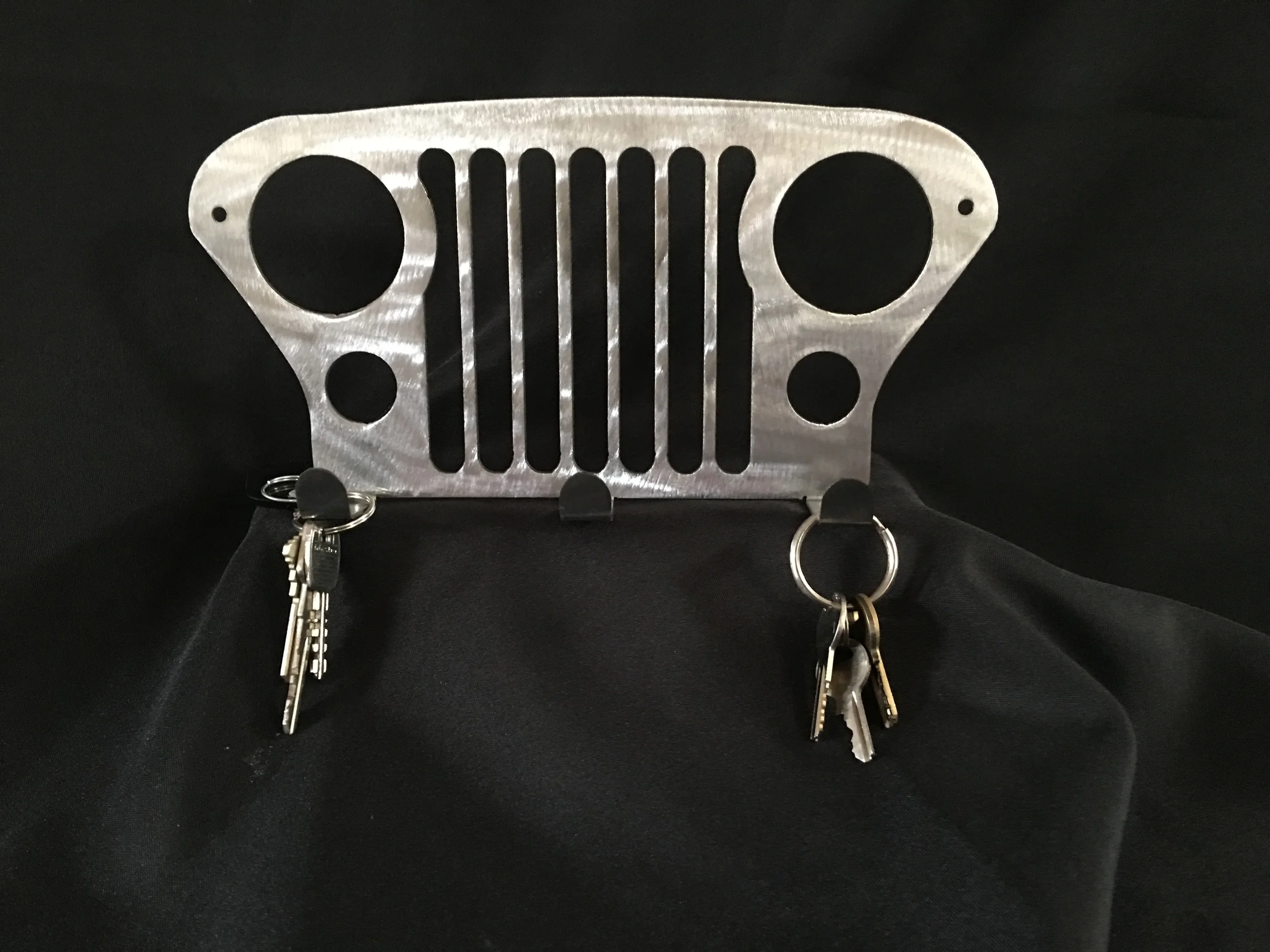 JEEP Grill Key Holder