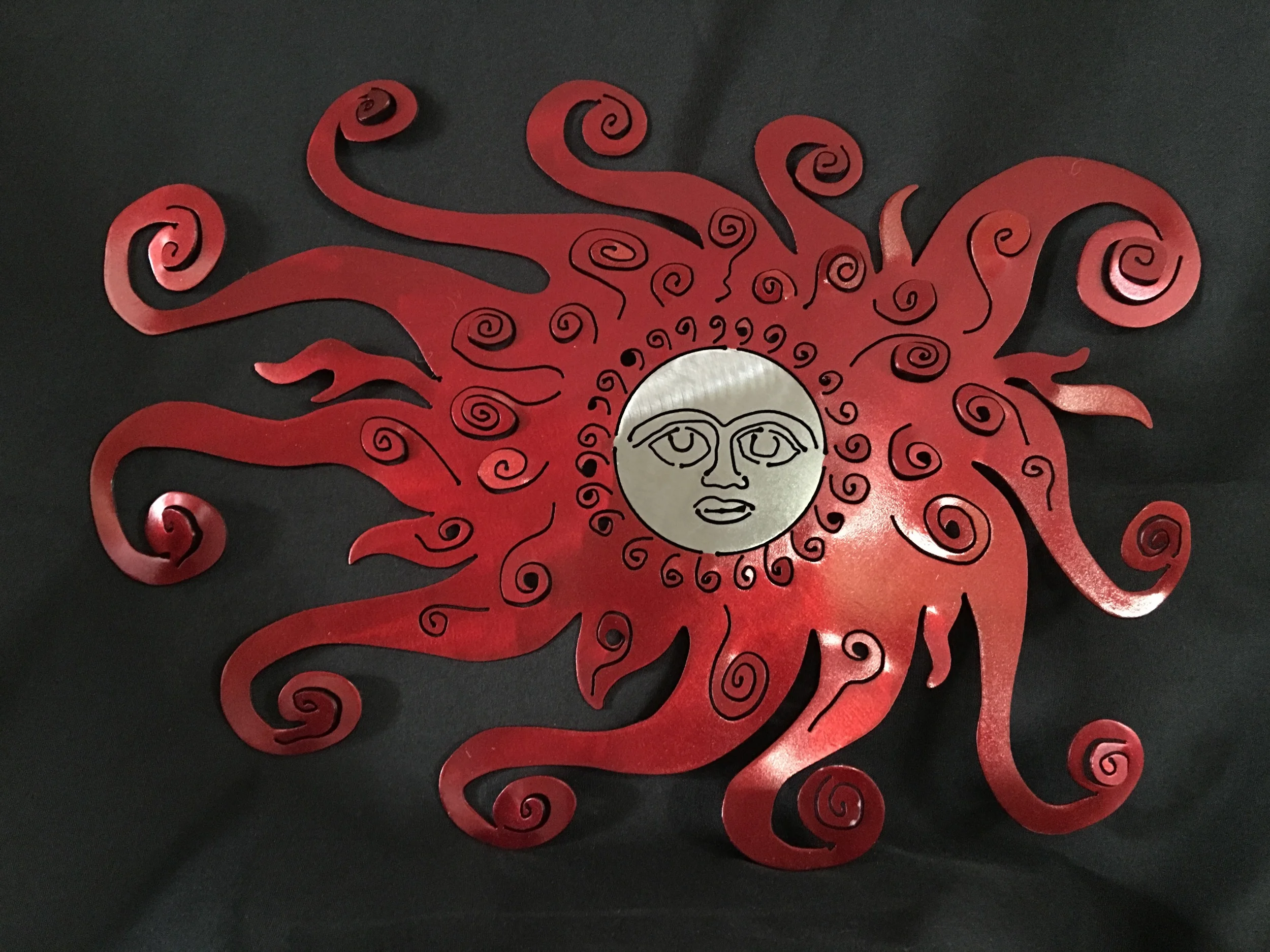 Whimiscal Sun Wall Art