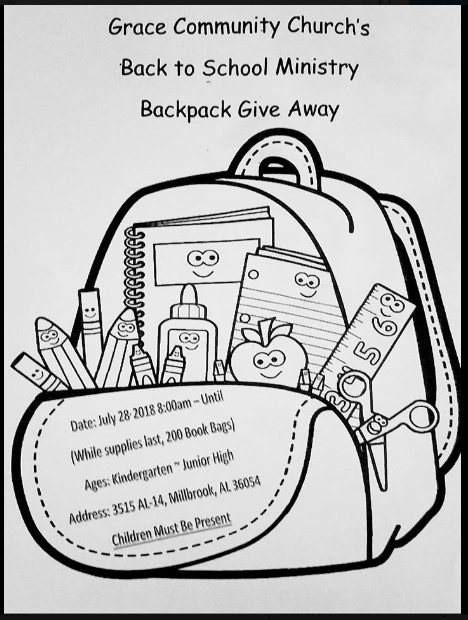 Backpack Giveaway Will Be Epic!