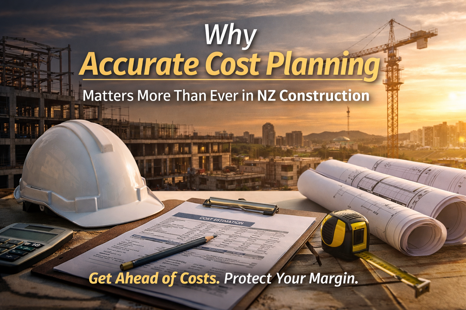 Why Accurate Cost Planning Now Matters More Than Ever in NZ Construction (and What Builders Should Do About It)