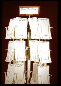 True Greetings--Card Rack, 2003