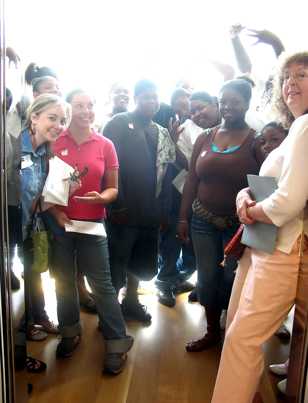 High elevator with Ren group.JPG