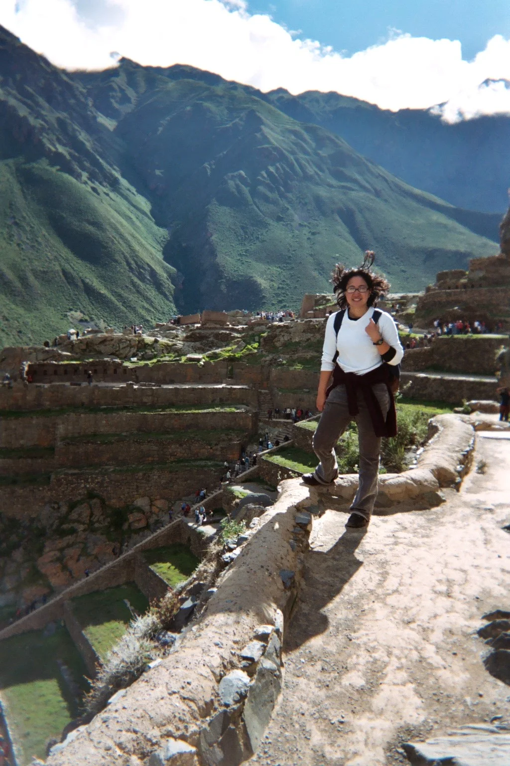 on top of ollaytambo.JPG
