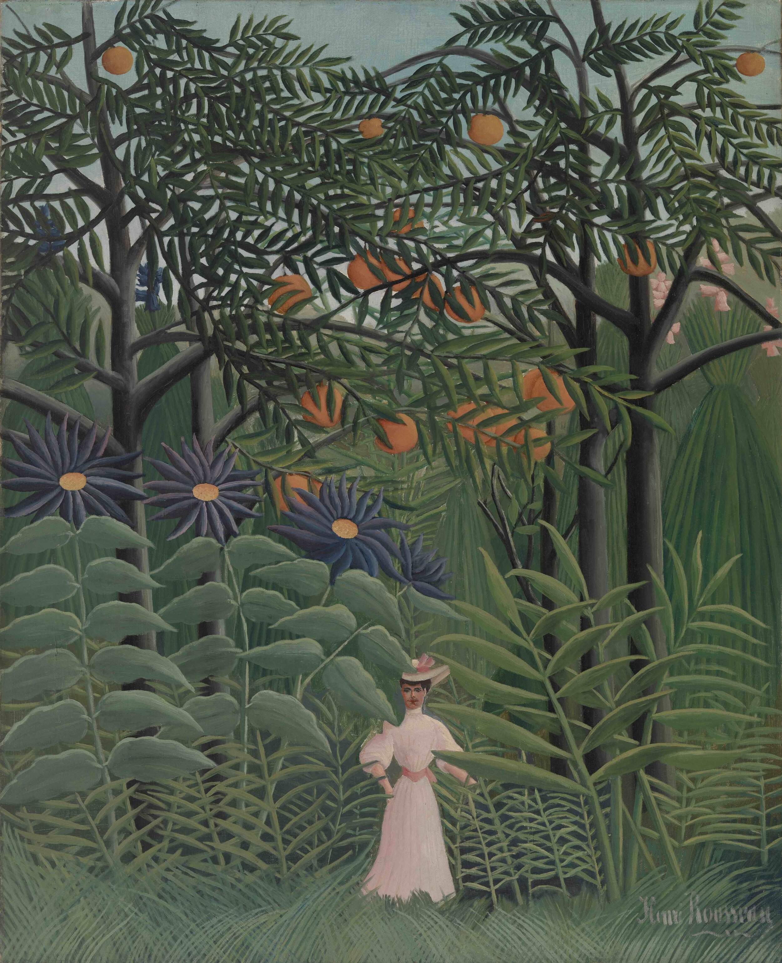 Henri Rousseau_Woman Walking in an Exotic Forest_1905_Barnes.jpg