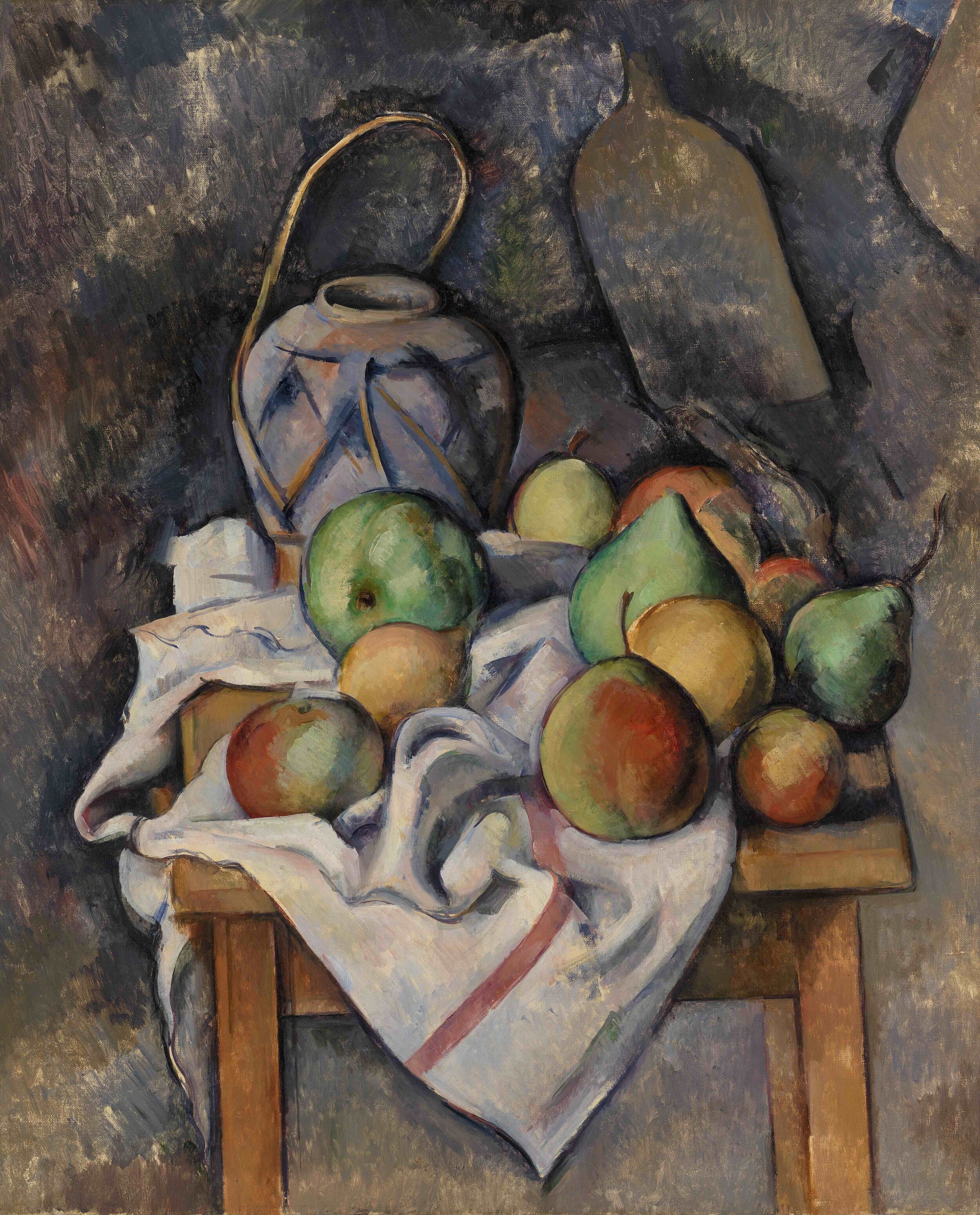 Cézanne. Ginger Jar (Pot de gingembre), c. 1895. BF23 Barnes.jpg