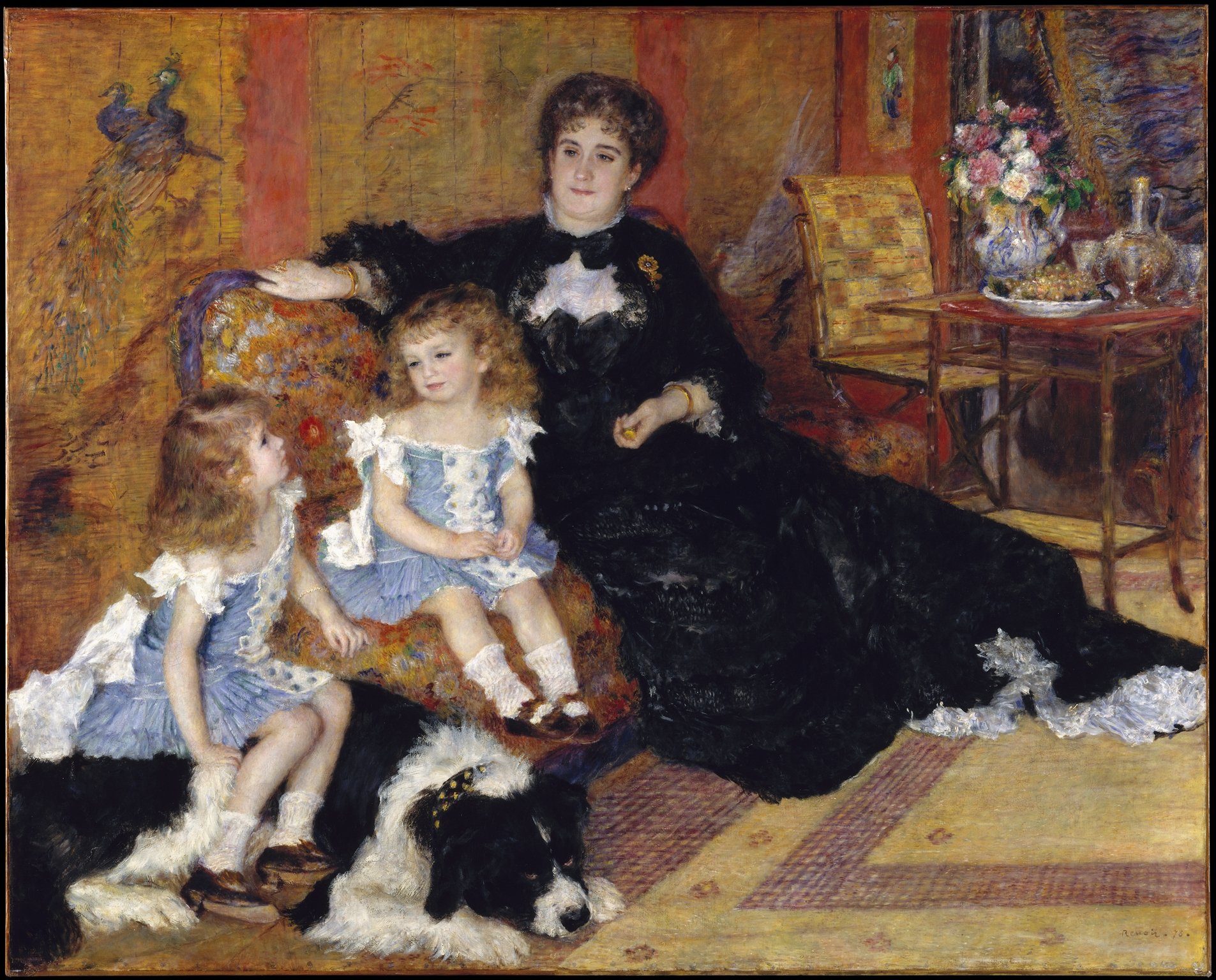 Renoir_Madame Georges Charpentier (Marguérite-Louise Lemonnier, 1848–1904) and Her Children, Georgette-Berthe (1872–1945) and Paul-Émile-Charles_MET.jpg