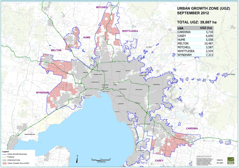 Melbourne S Urban Growth Boundary Policy And Environment Ashley Mackey