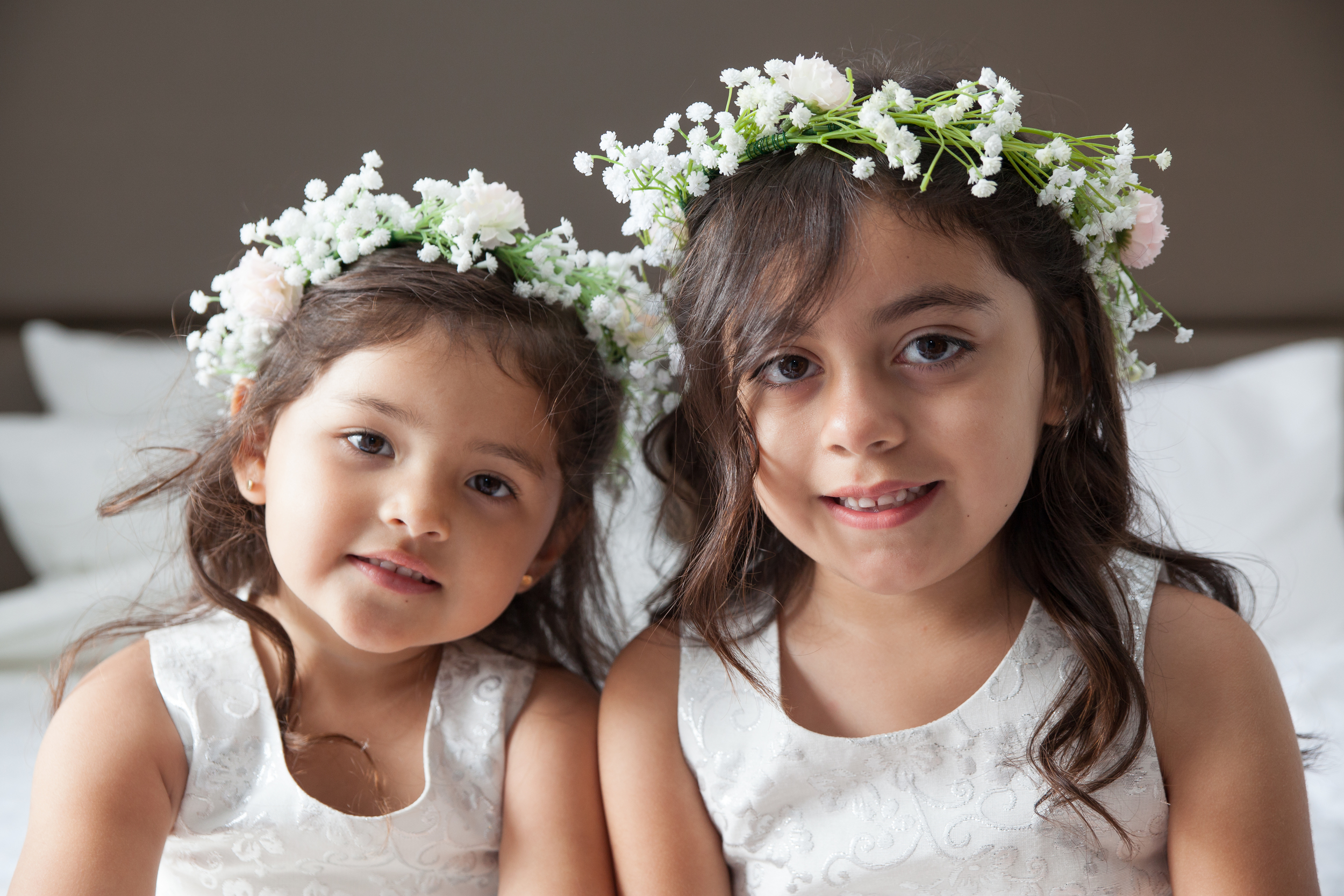 Flower girls.