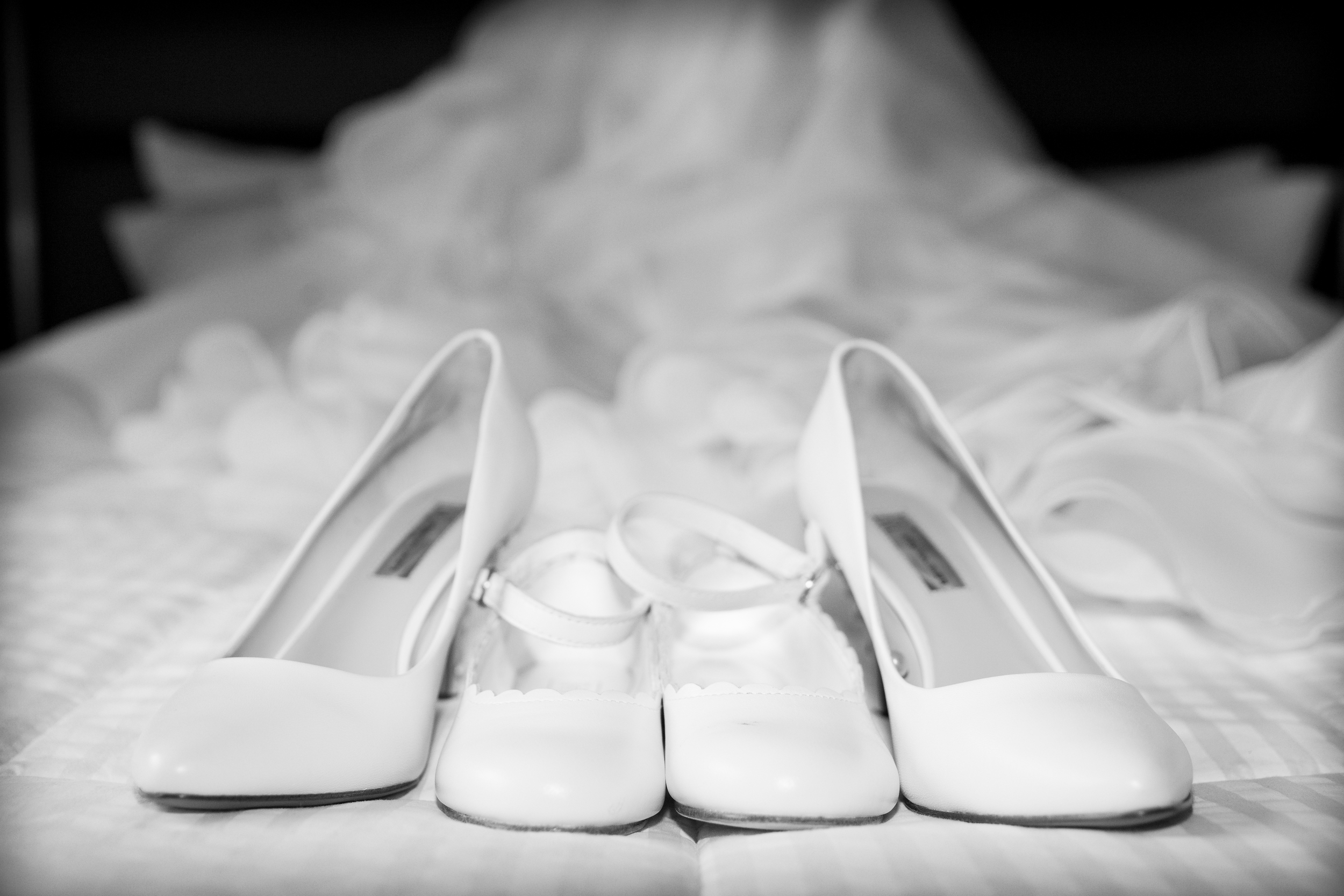 Mommy & daughter shoes.
