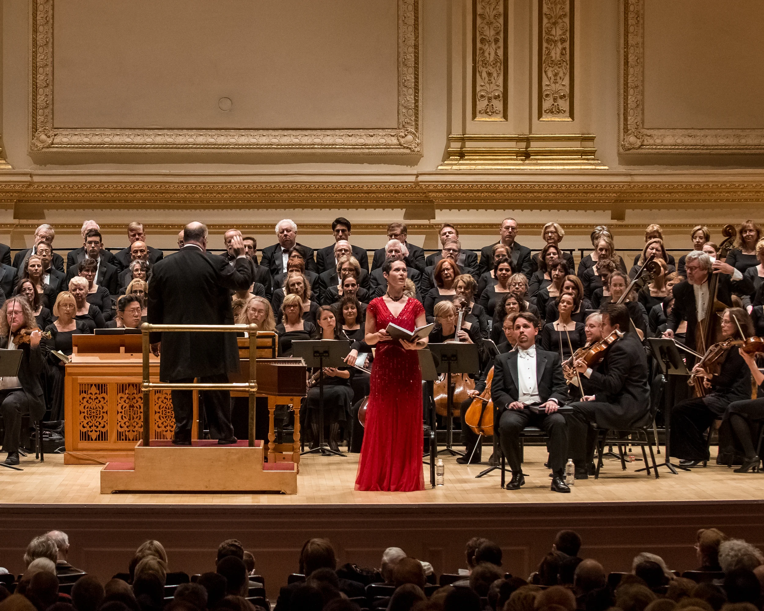 Handel Messiah at Carnegie Hall. With Andrew Megill and the Masterwork Chorus