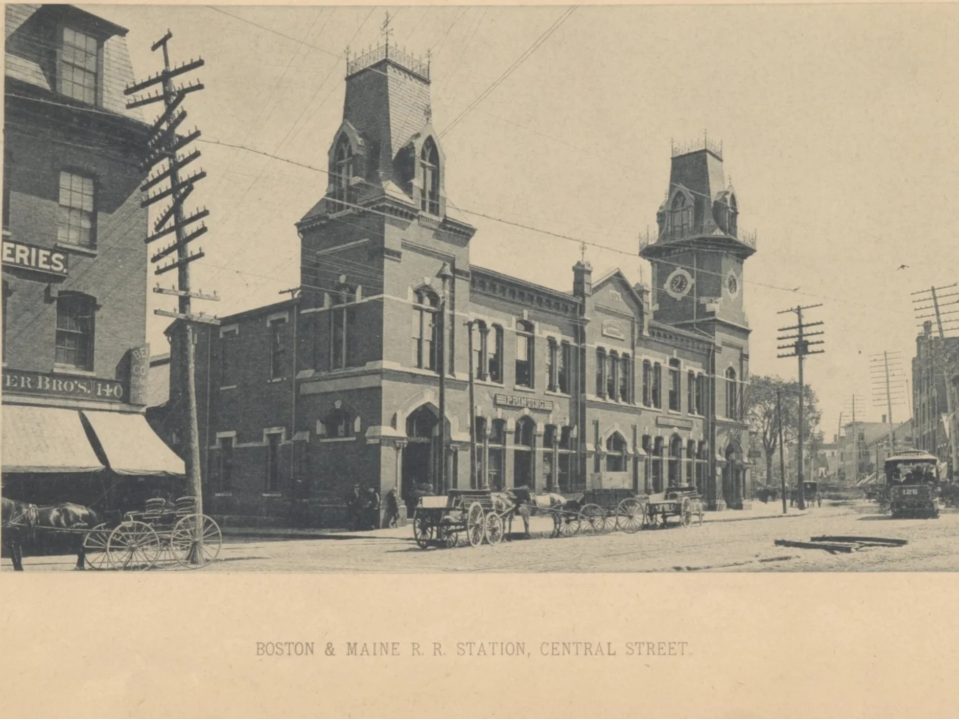 The Great Brewster Journal Live - Lowell, MA 