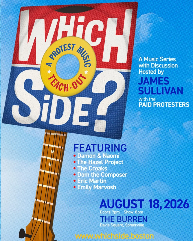Which Side? A Protest Music Teach-Out  |  The Burren  |  Somerville, MA