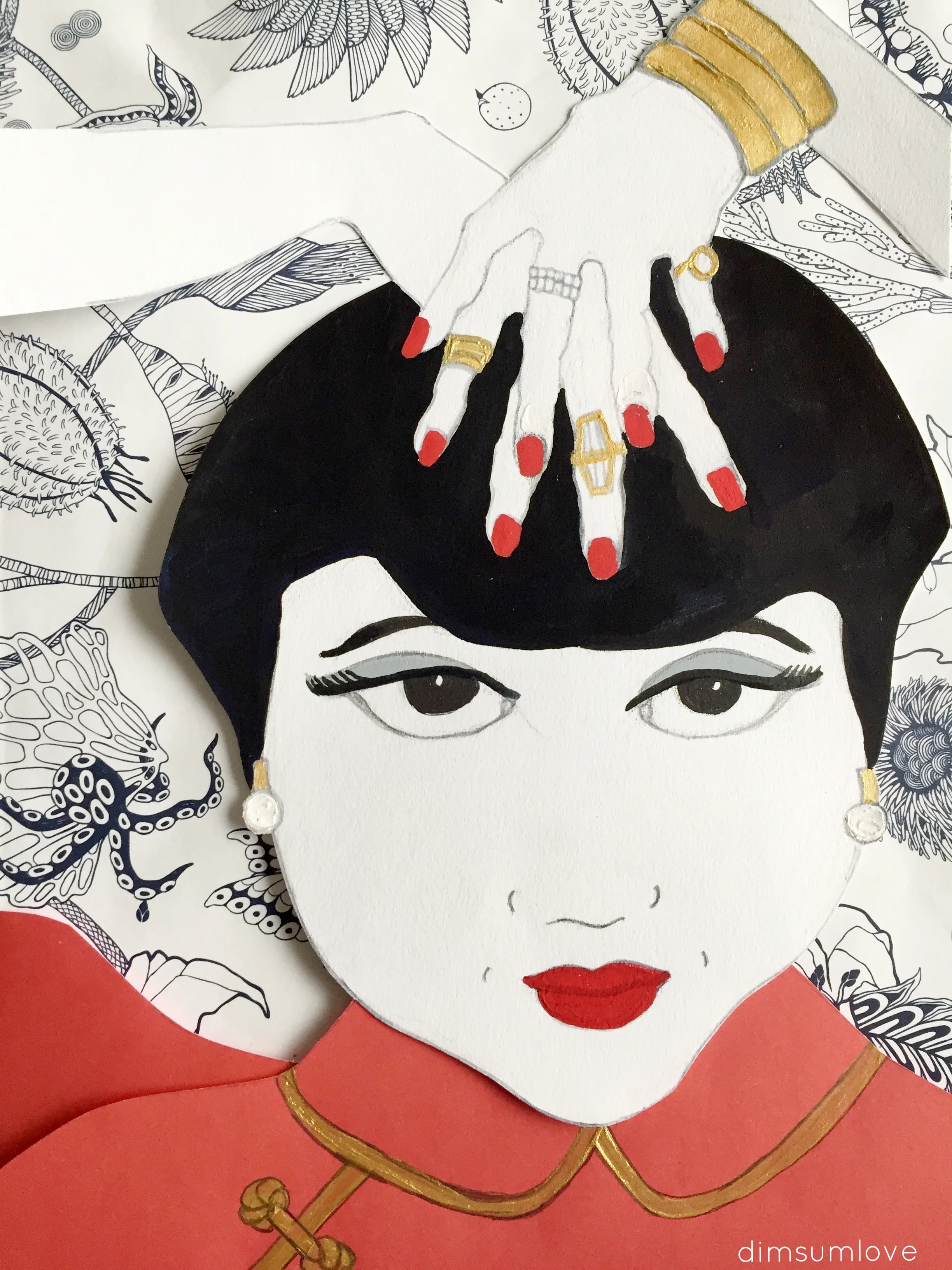 Anna May Wong was ahead of her time by being the first recognized Asian American actress in the 1930's. She was the Lucy Liu of her time - a total bad ass.