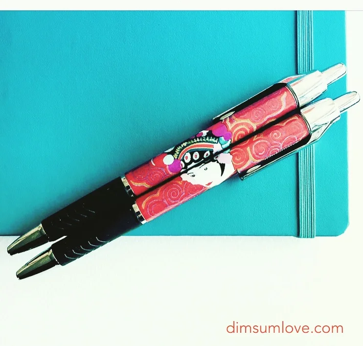 Peking Opera Pens
