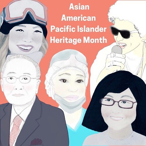 Tomorrow marks the beginning of Asian American Pacific Islander Heritage Month. I&rsquo;m joining @epicprops in posting illustrations of the AAPI community that have inspired us to be better and to promote a positive conversation of the AAPI communit