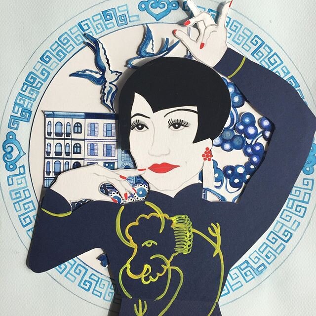 Original bad ass Asian - Anna May Wong. The first Asian American big screen actress that stood toe to toe with Marlene Dietrich. They just don't make them like that anymore.
#baeasian #gouachepainting #gouache #collage #asianart #asianamerican #asian