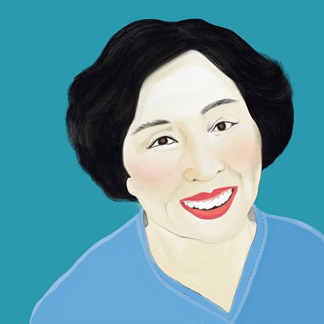 Happy Mother&rsquo;s Day and especially to all the nurses out there who are taking care of so many.

#asianamerican #aapiheritgaemonth  #asianamericanpacificislanderheritagemonth #aaph #100dayofasianrolemodels #asianportraits #dimsumloveart #diversit