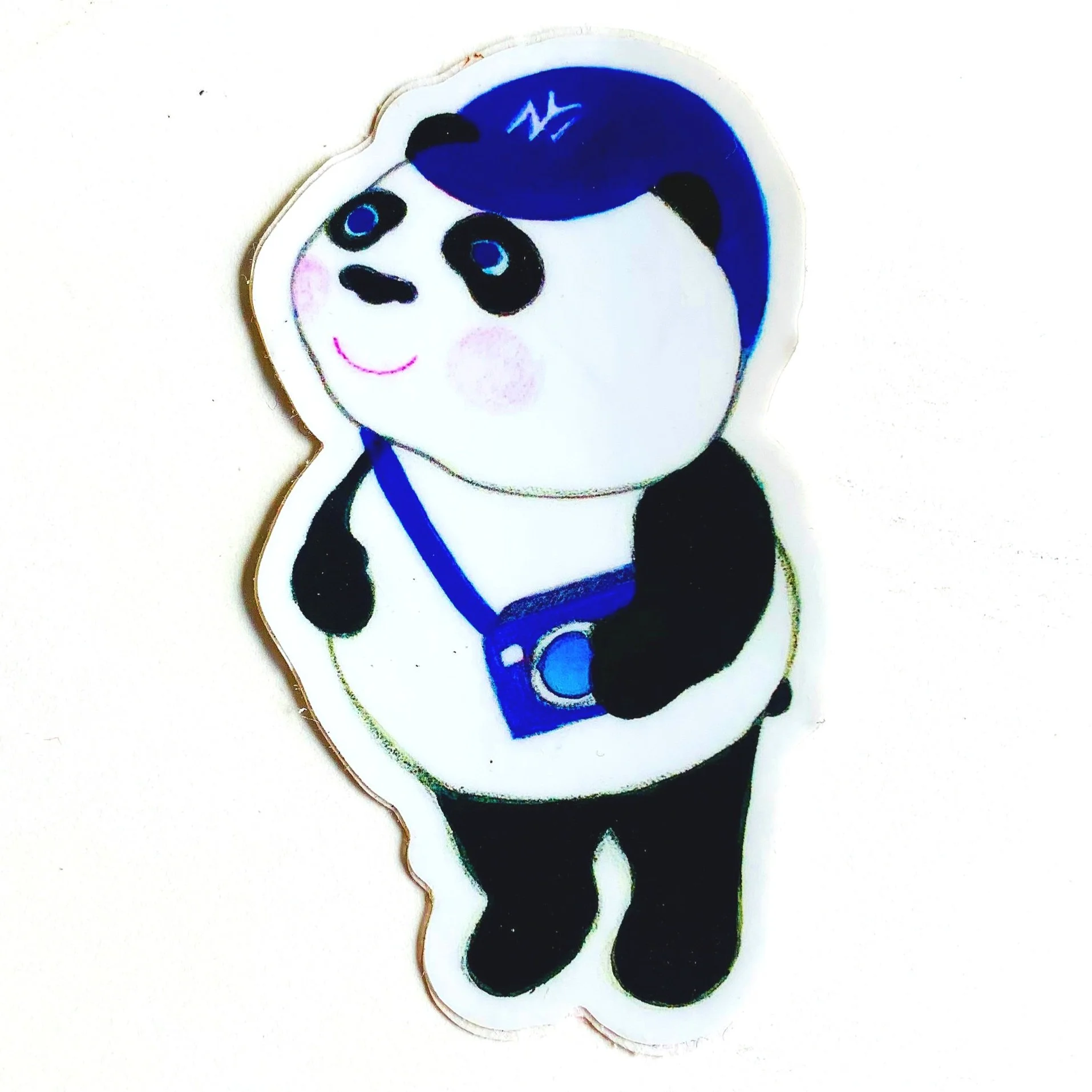 NYC Panda Sticker
