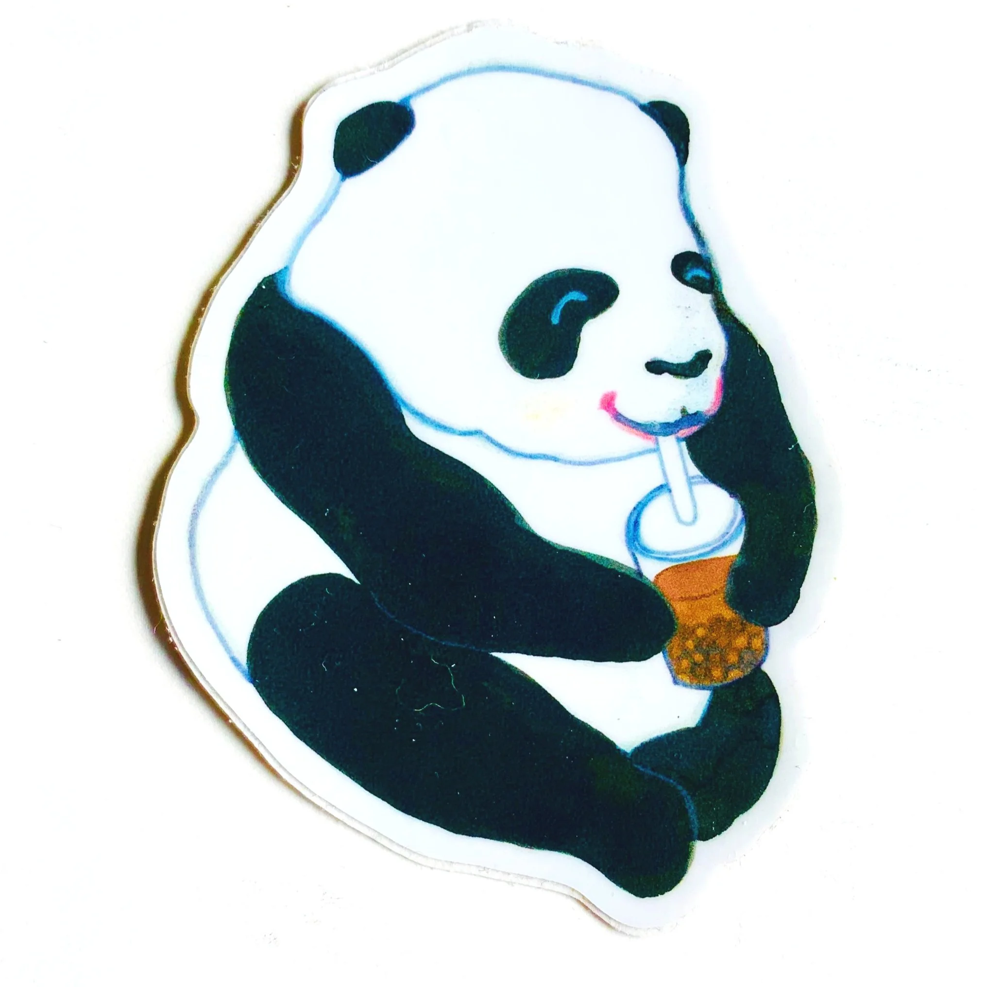 Panda Boba Sticker
