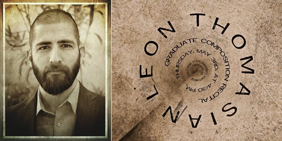 Leon Thomasian: Composition Recital