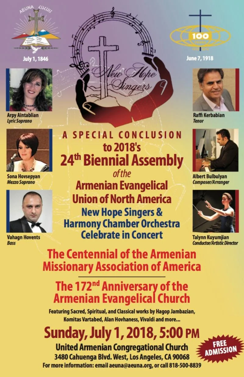 New Hope Singers & Harmony Chamber Orchestra Celebrate in Concert 