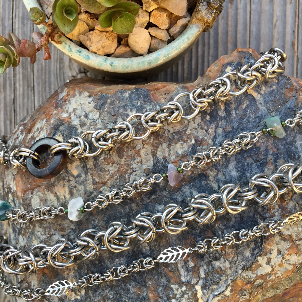 Chainmaille Bracelets 
