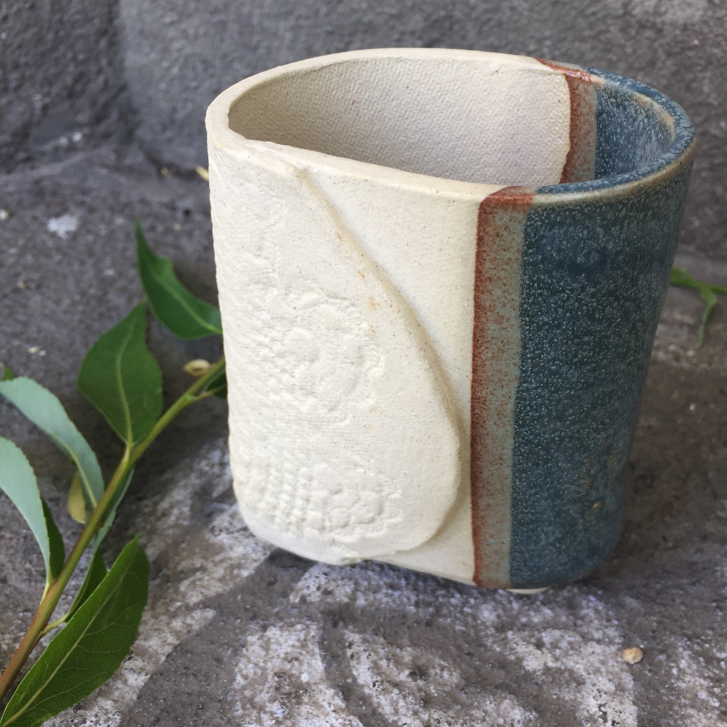 Plant Home - Oval Wrap Pot 