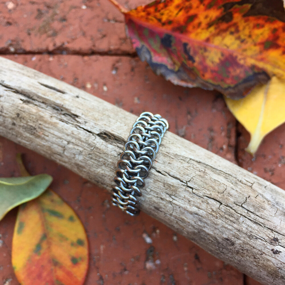 4 in 1 Standard Chainmaille Ring
