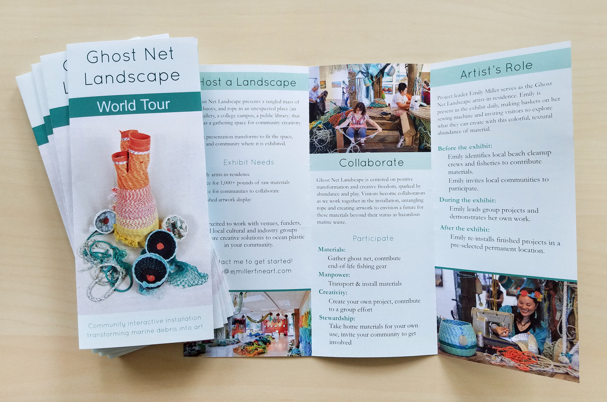 Ghost Net Landscape Brochure 