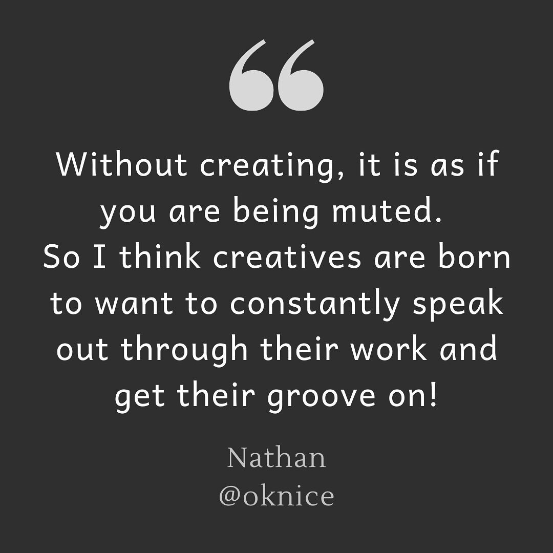 Thank you, Nathan, for this word. We all speak up in different ways. If we&rsquo;re muted, I hope we&rsquo;re listening. If we&rsquo;re speaking up, I hope we&rsquo;re creating a space that adds value.