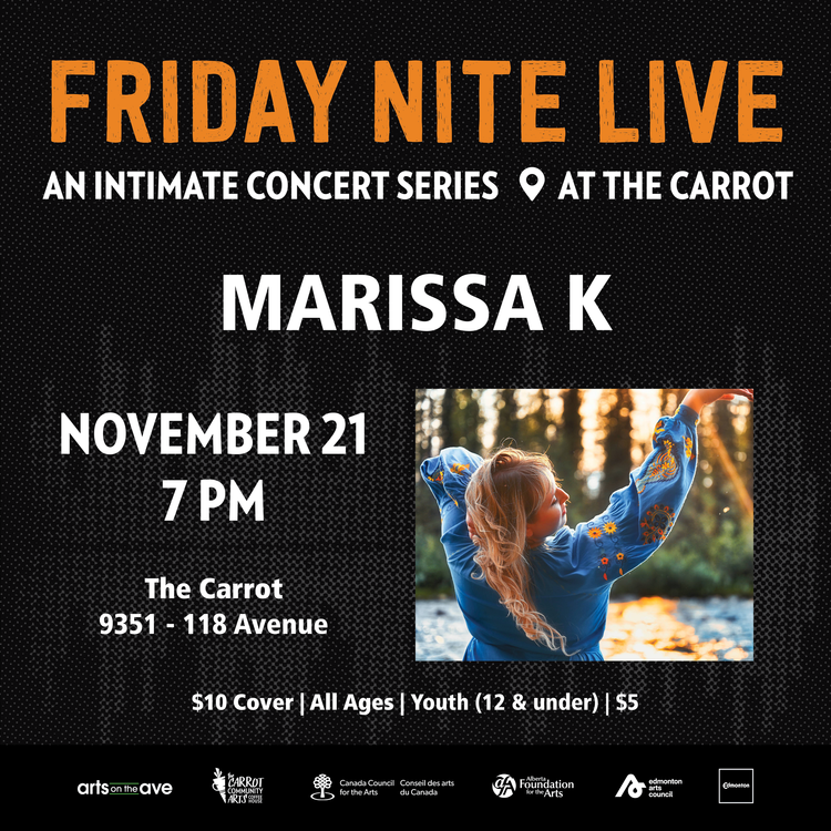 The Carrot Friday Nite Live presents Marissa K