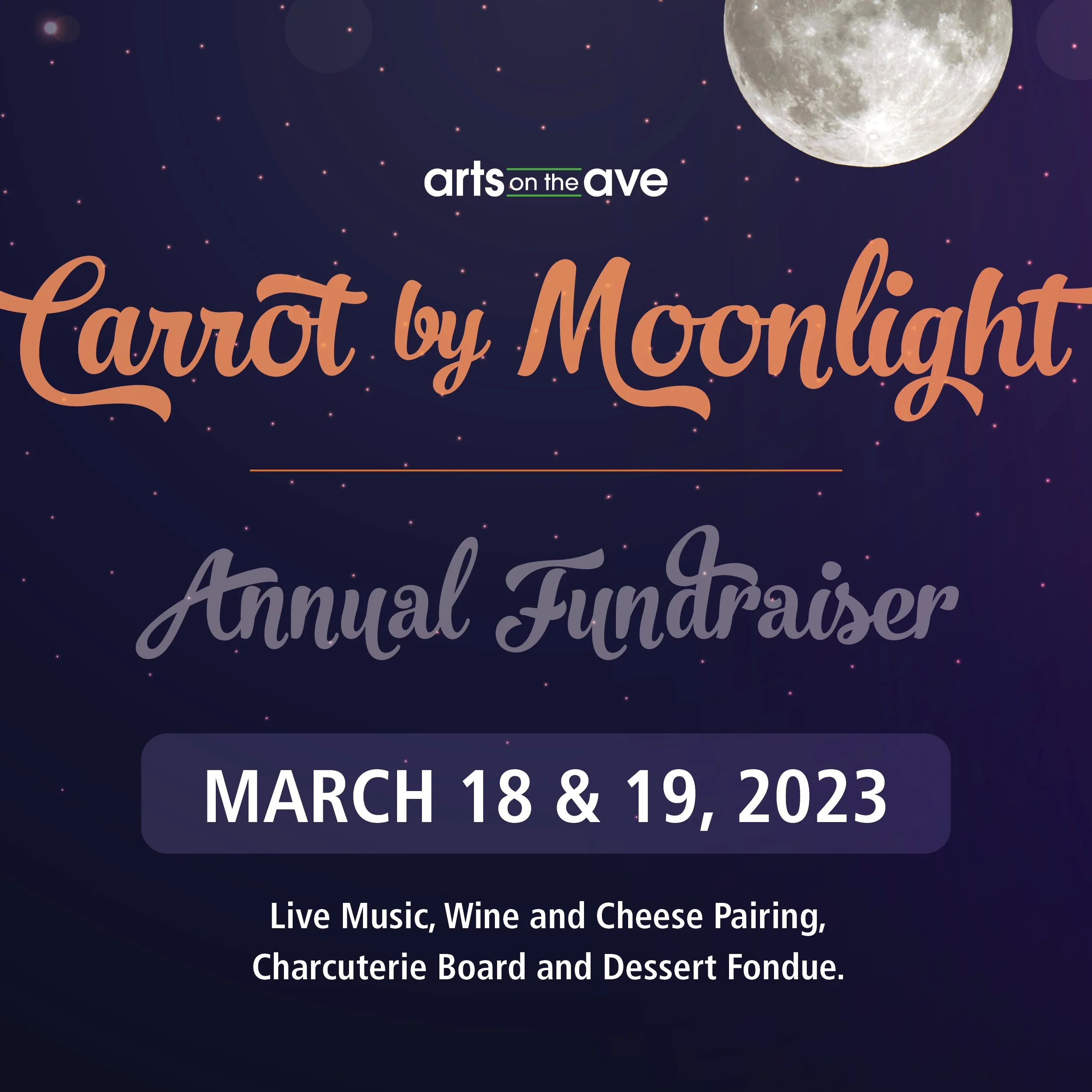 Carrot By Moonlight Annual Fundraiser