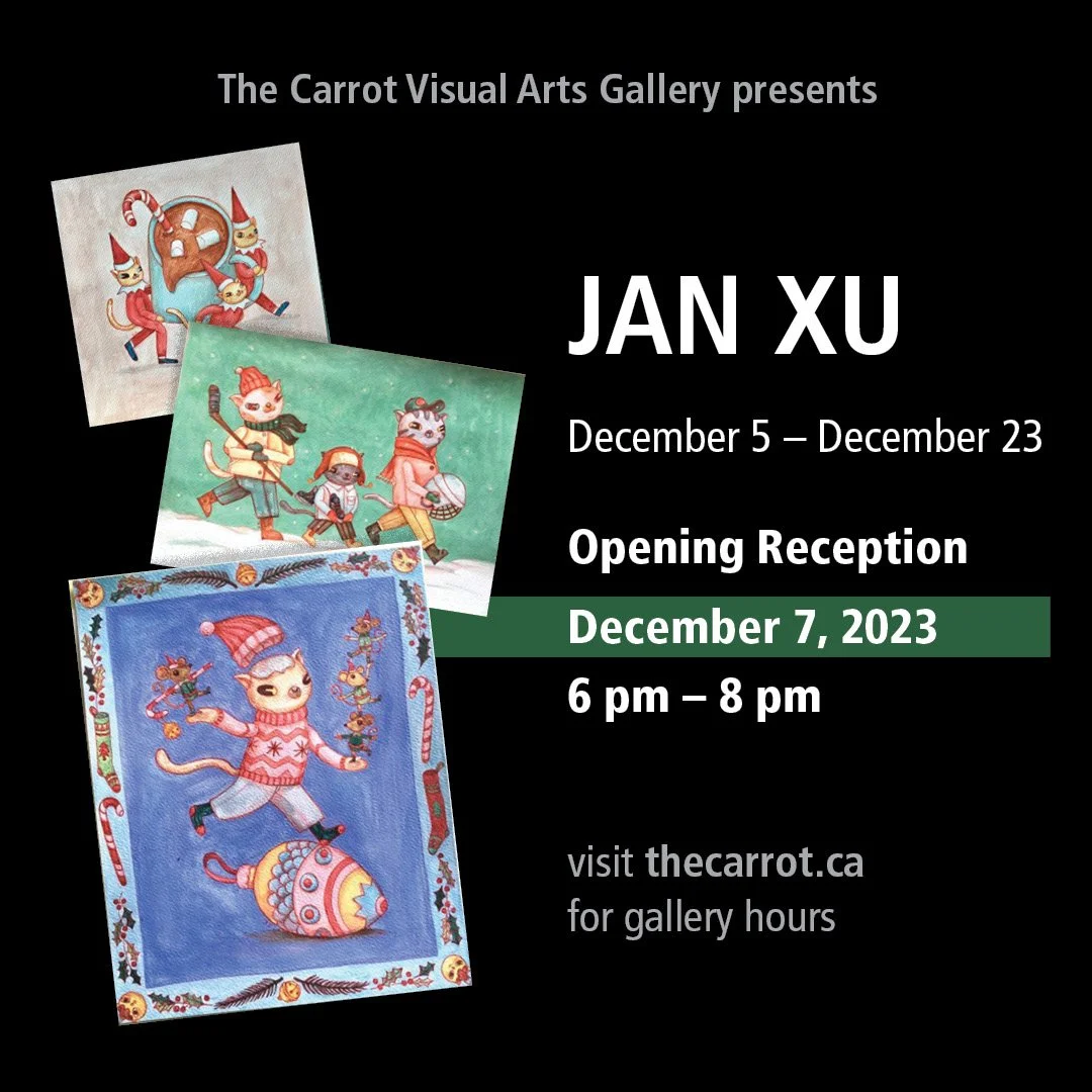 December - Art Gallery Opening  