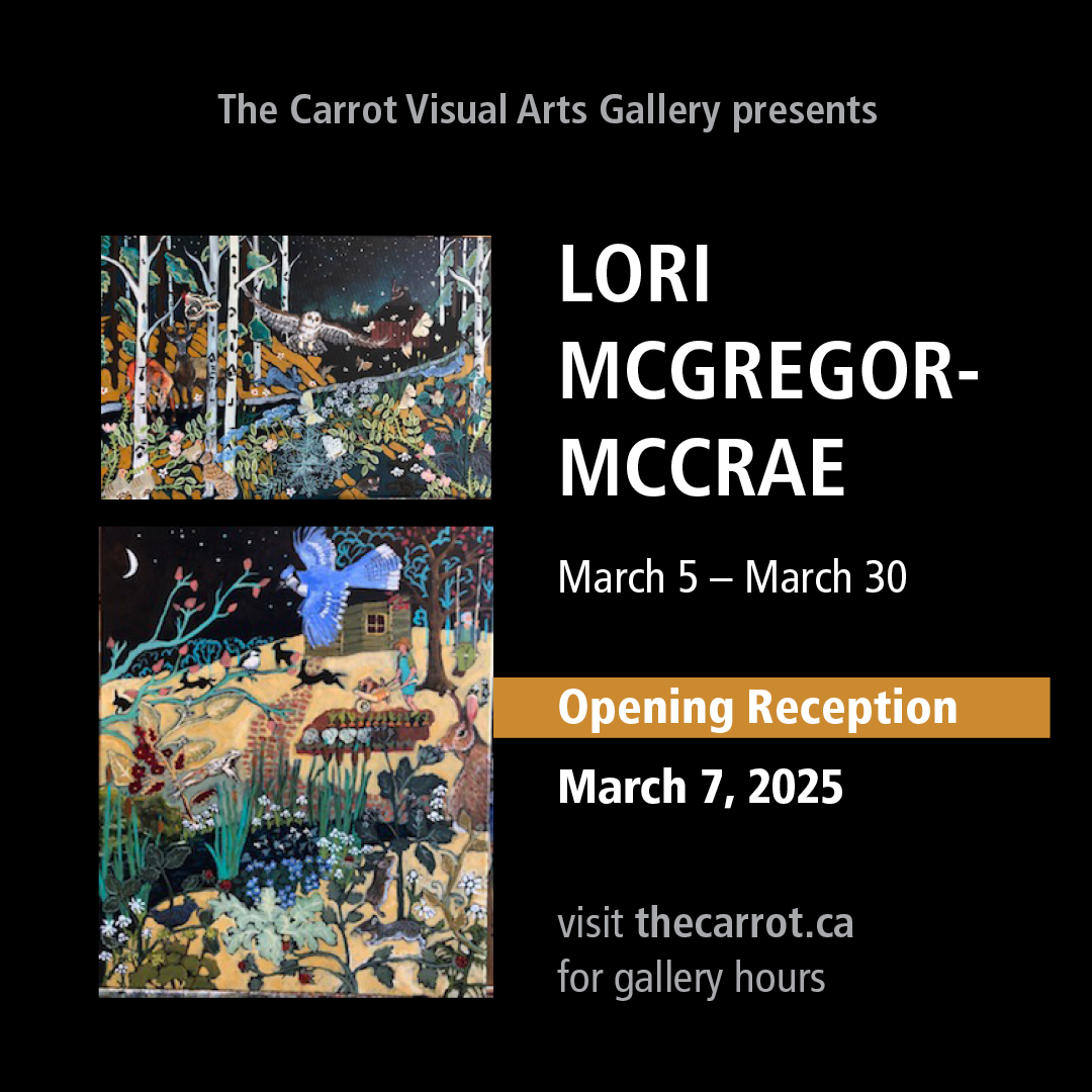 March - Art Gallery Opening
