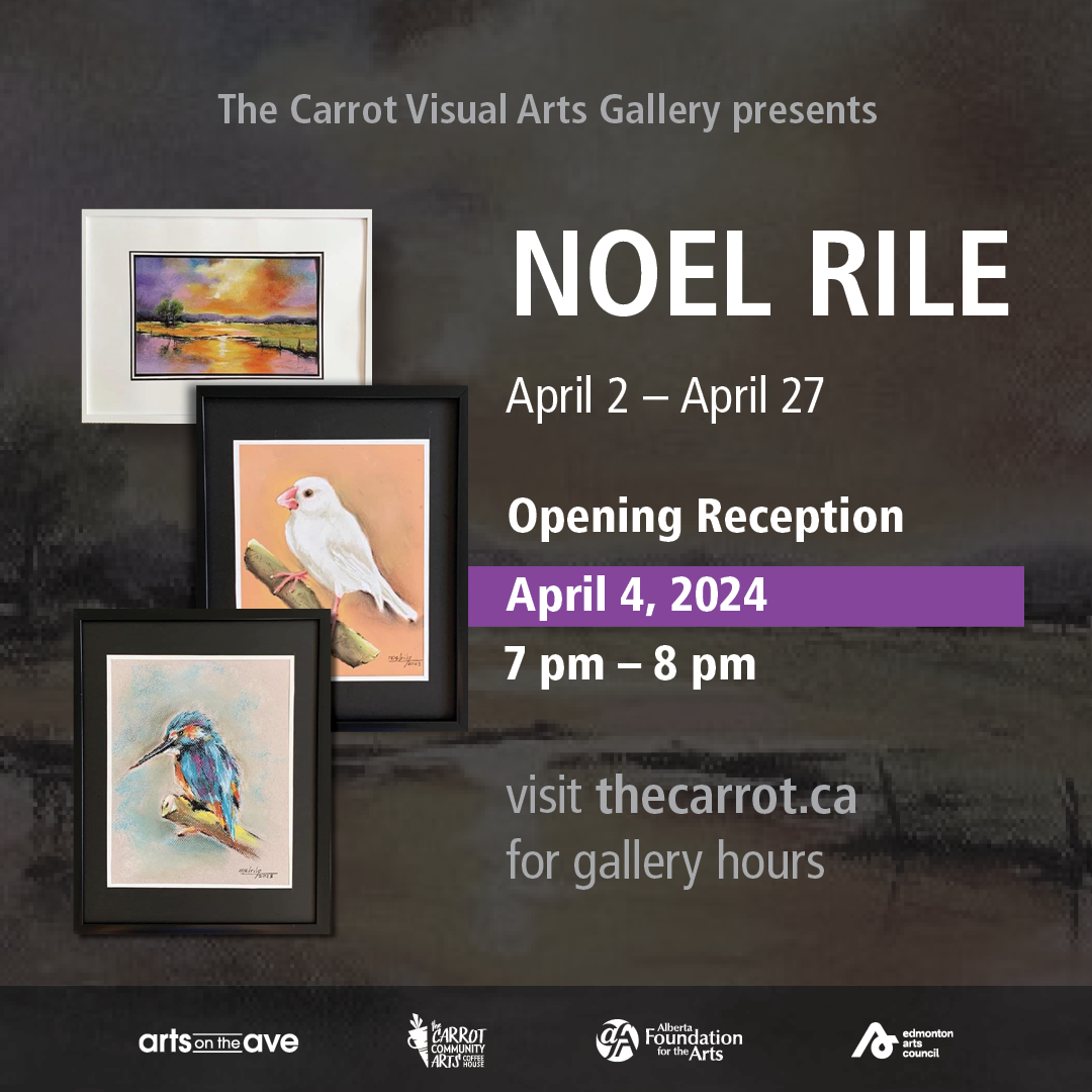 April - Art Gallery Opening