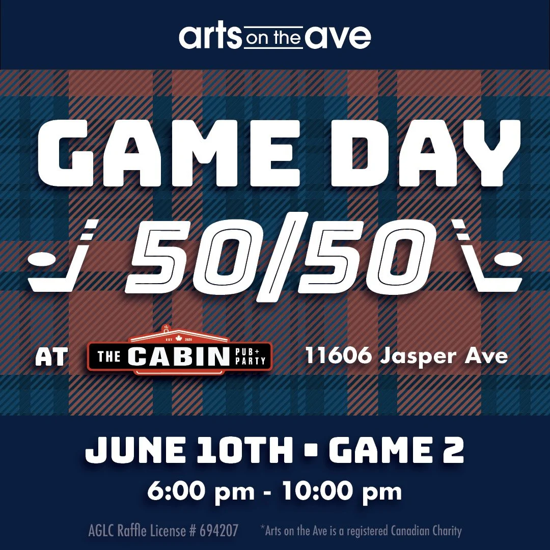 Game Day 50/50 at the Cabin Pub + Party