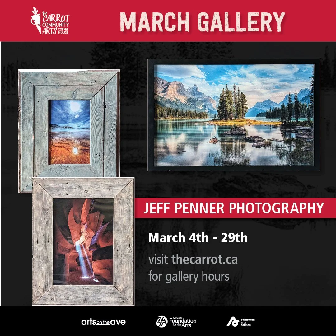 March - Art Gallery Opening