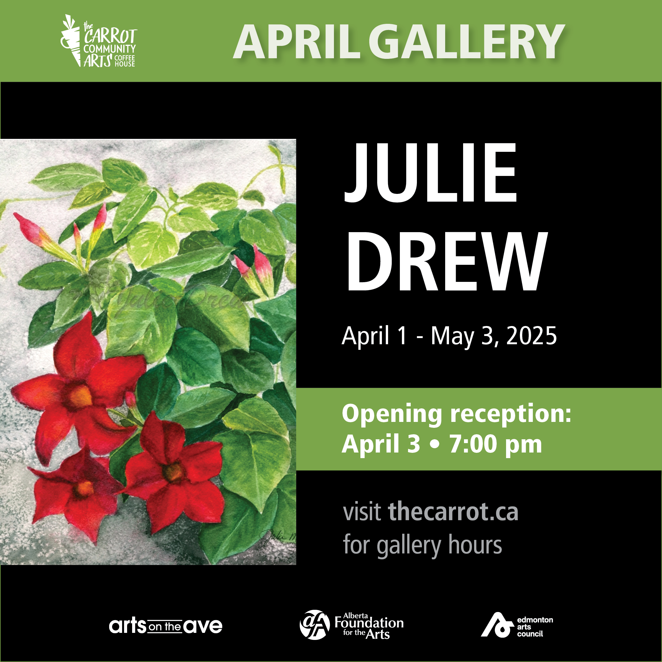 Carrot Gallery - Opening Reception