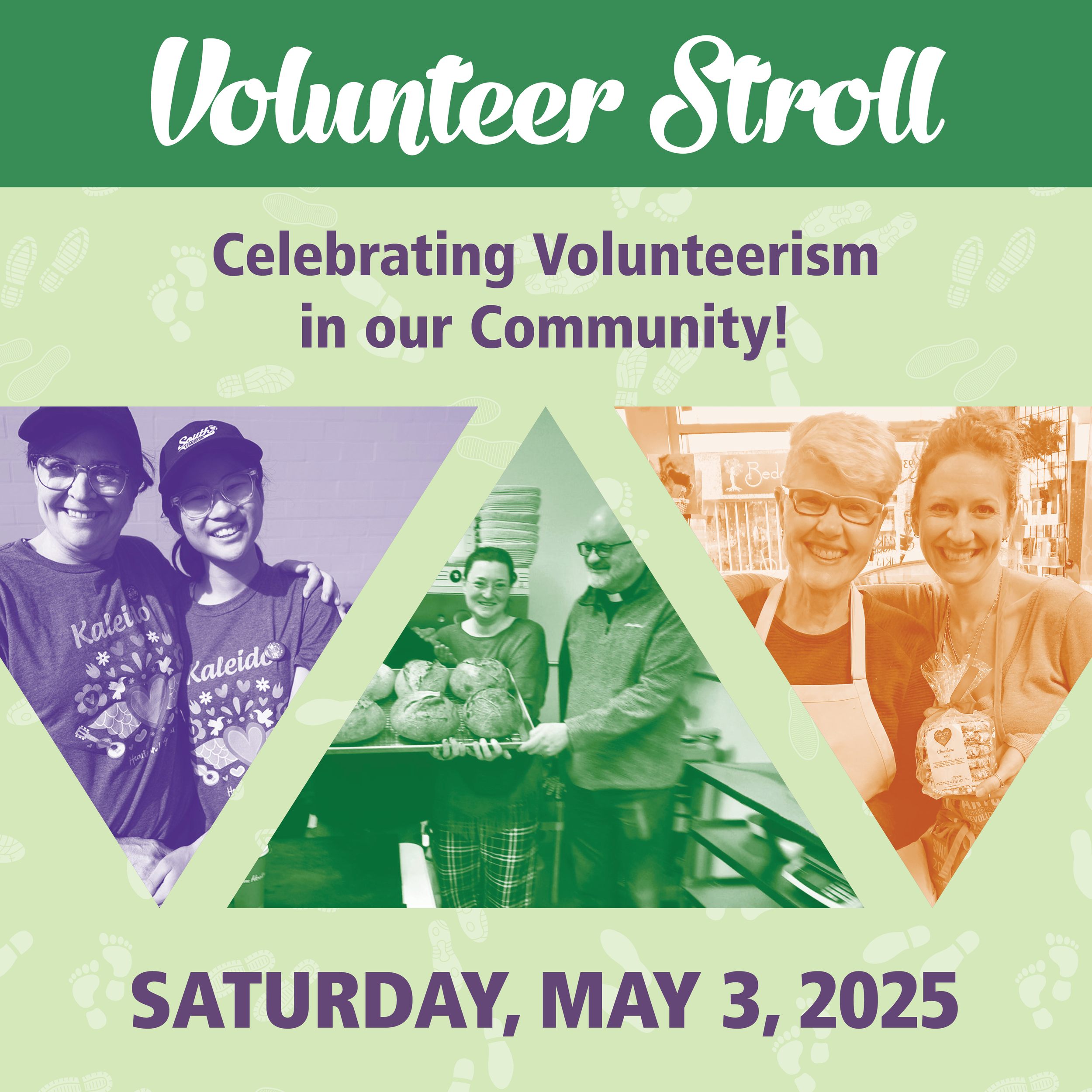 Volunteer Stroll 2025